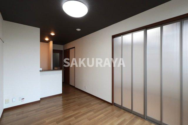 オランジェの居間・リビング|2025年5月撮影。