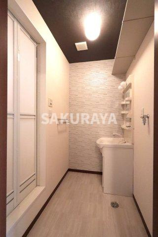 オランジェの洗面所|2025年5月撮影。