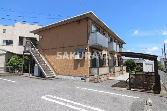 オランジェの外観