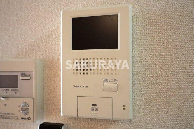 オランジェのセキュリティ|2025年5月撮影。