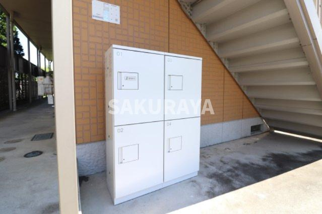 オランジェの設備|宅配ボックス