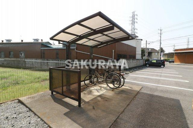 オランジェのその他共用部分|駐輪場