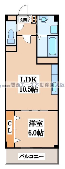 【間取り】 | エミーユⅡ