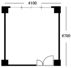 【間取り】 | OMビル