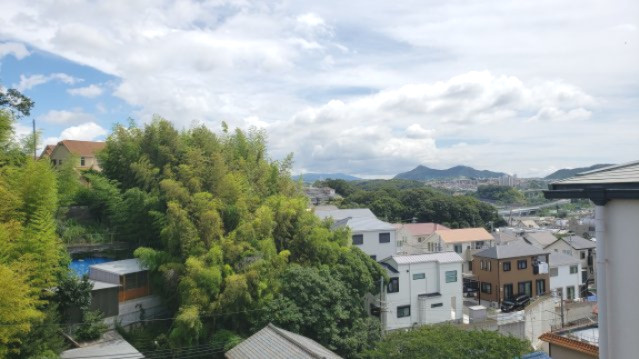 汐見ヶ丘ハウスの展望|☆神戸市垂水区　汐見ヶ丘ハウス☆