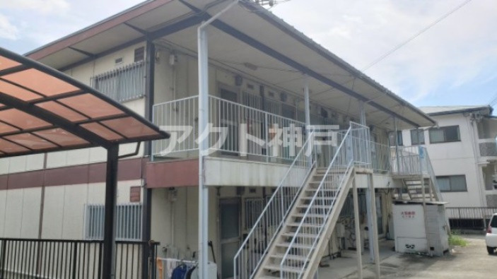 汐見ヶ丘ハウスの外観|☆神戸市垂水区　汐見ヶ丘ハウス☆