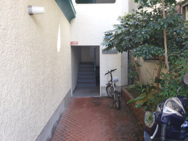 タウンハイツ垂水のエントランス|☆神戸市垂水区　タウンハイツ垂水☆