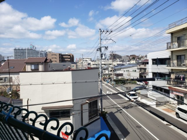 タウンハイツ垂水の展望|☆神戸市垂水区　タウンハイツ垂水☆