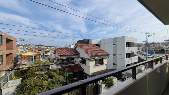 コウアロイヤル垂水Ⅱの展望|☆神戸市垂水区　コウアロイヤル垂水Ⅱ☆