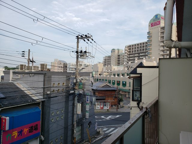 藤田ハイツの展望|かなり駅近です☆神戸市垂水区　藤田ハイツ　賃貸☆