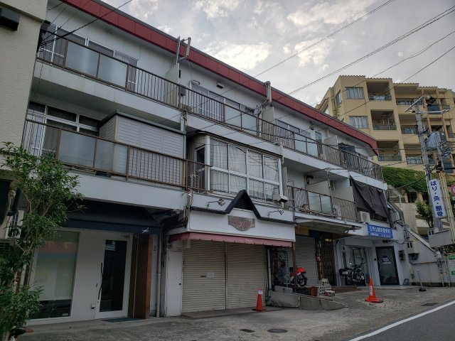 藤田ハイツのその他共用部分|1階は店舗です☆神戸市垂水区　藤田ハイツ　賃貸☆