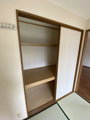 23番館の収納