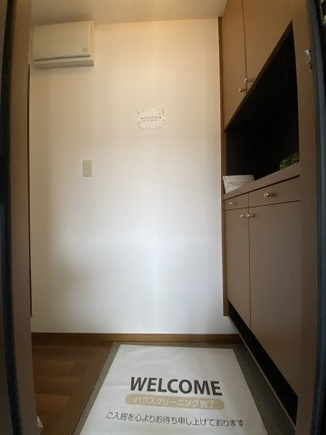 23番館の玄関