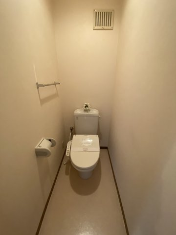 23番館のトイレ