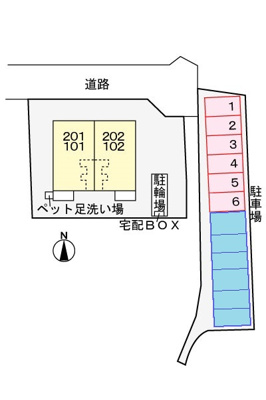 【駐車場】 | アンランジュⅠ