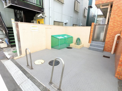 【その他共用部分】 | ライオンズマンション天王町 | ゴミ置場です。