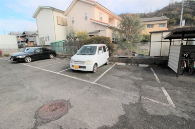 【駐車場】 | グリーンヒル松倉