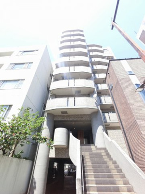 【外観】 | ビッグヴァンベイフロント横浜 | 総戸数２６戸、平成７年２月築、管理人は巡回勤務につき管理体制良好です♪