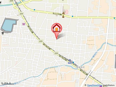 【地図】 | グランシード南梅本・