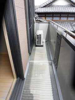 【バルコニー】 | グランシード南梅本・