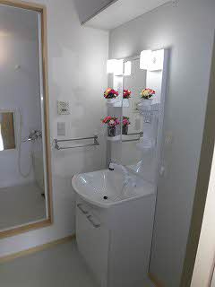 【洗面所】 | グランシード南梅本・