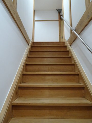 【その他共用部分】 | 橋本荘 | 橋本荘　共用階段