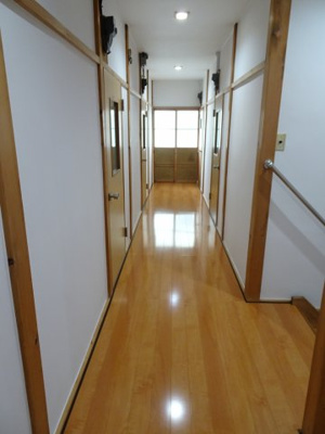 【その他共用部分】 | 橋本荘 | 橋本荘　2F共用廊下