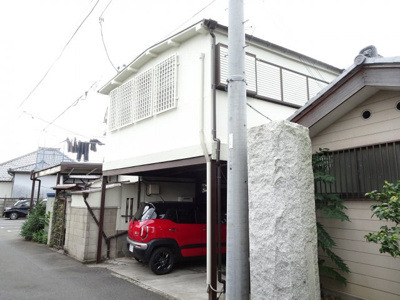【外観】 | 橋本荘 | 橋本荘　千駄木駅から徒歩7分・根津駅から徒歩8分・日暮里駅から徒歩11分。谷中エリアの静かな環境。