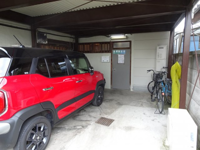 【その他共用部分】 | 橋本荘 | 橋本荘　共用玄関