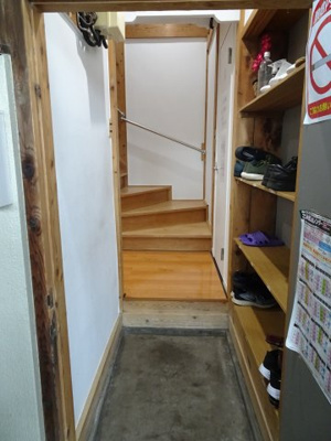 【その他共用部分】 | 橋本荘 | 橋本荘　共用玄関