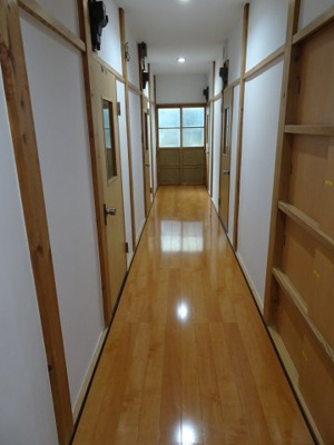 【その他共用部分】 | 橋本荘 | 橋本荘　1F共用廊下