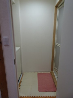 【その他共用部分】 | 橋本荘　共用の脱衣所