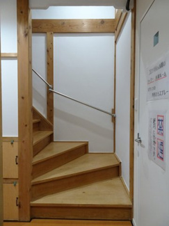 【その他共用部分】 | 橋本荘　共用階段