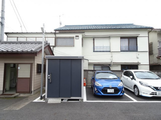 【外観】 | 橋本荘　千駄木駅から徒歩7分・根津駅から徒歩8分・日暮里駅から徒歩11分。谷中エリアの静かな環境。