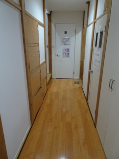 【その他共用部分】 | 橋本荘　1F共用廊下