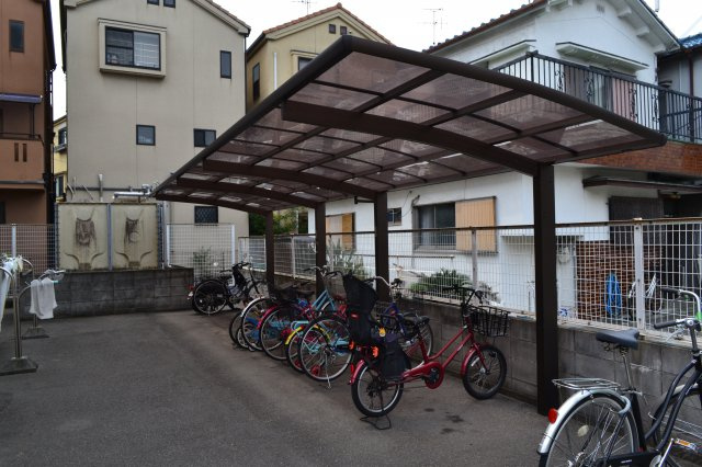 ＧＲＡＣＥ　ＴＡＣＨＩＢＡＮＡのその他共用部分|敷地内駐輪場
