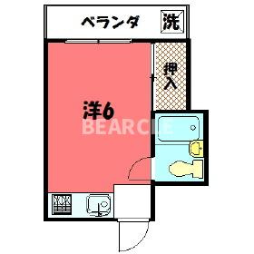 【間取り】 | コーポラス禅