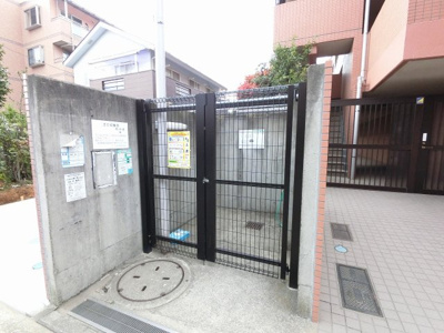 【その他共用部分】 | コスモ綱島東 | ゴミ置き場です。