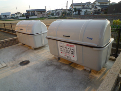 【その他共用部分】 | Ｔ－ＳＡＩＳＯＮ倉敷 | 敷地内ゴミST・当番なし