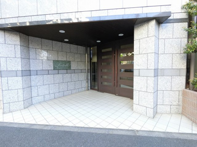 【エントランス】 | パテラ川崎 | エントランス部分です。