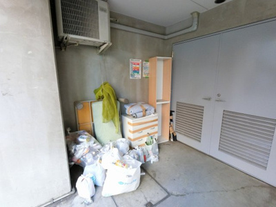 【その他共用部分】 | パテラ川崎 | ゴミ置場です。