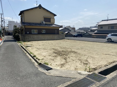 【前面道路含む現地写真】 | 大和郡山市藤原町～全１区画～