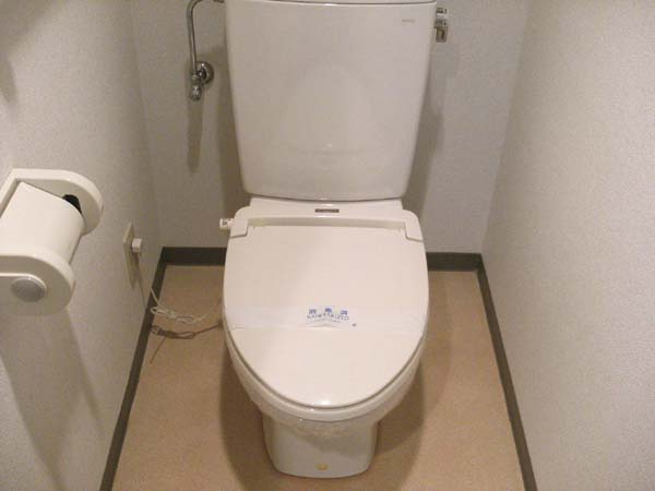 ロイヤルフラット 壱番館のトイレ|清潔感のあるトイレです