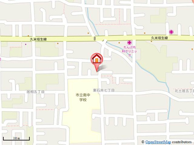 【地図】 | ロハス東石井・