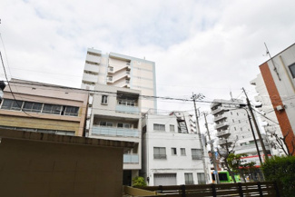 【展望】 | 物件のお問い合わせは、 ０１２０－７００－９６８までお気軽にどうぞ！
バルコニーからの眺望