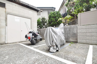 【その他共用部分】 | バイク置場