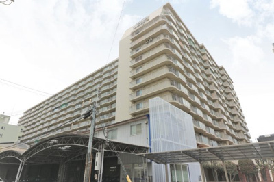 【外観】 | メロディハイム守口D棟 | 【現地写真】 
総戸数519戸の大規模マンションです♪