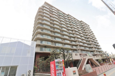 【外観】 | メロディハイム守口D棟 | 【現地写真】 総戸数519戸の大型マンションです♪