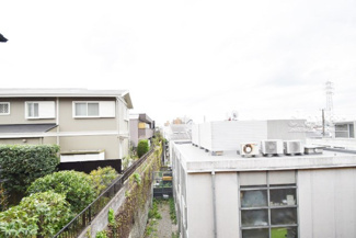 【展望】 | 物件のお問い合わせは、 ０１２０－７００－９６８までお気軽にどうぞ！
バルコニーからの眺望