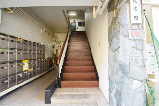【エントランス】 | エントランスホール　集合ポスト